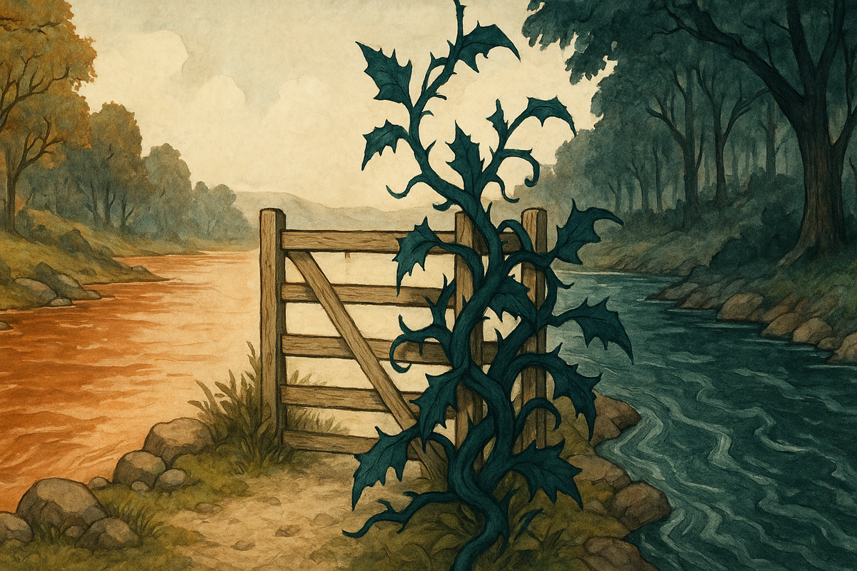 The Boundary That Won't Hold