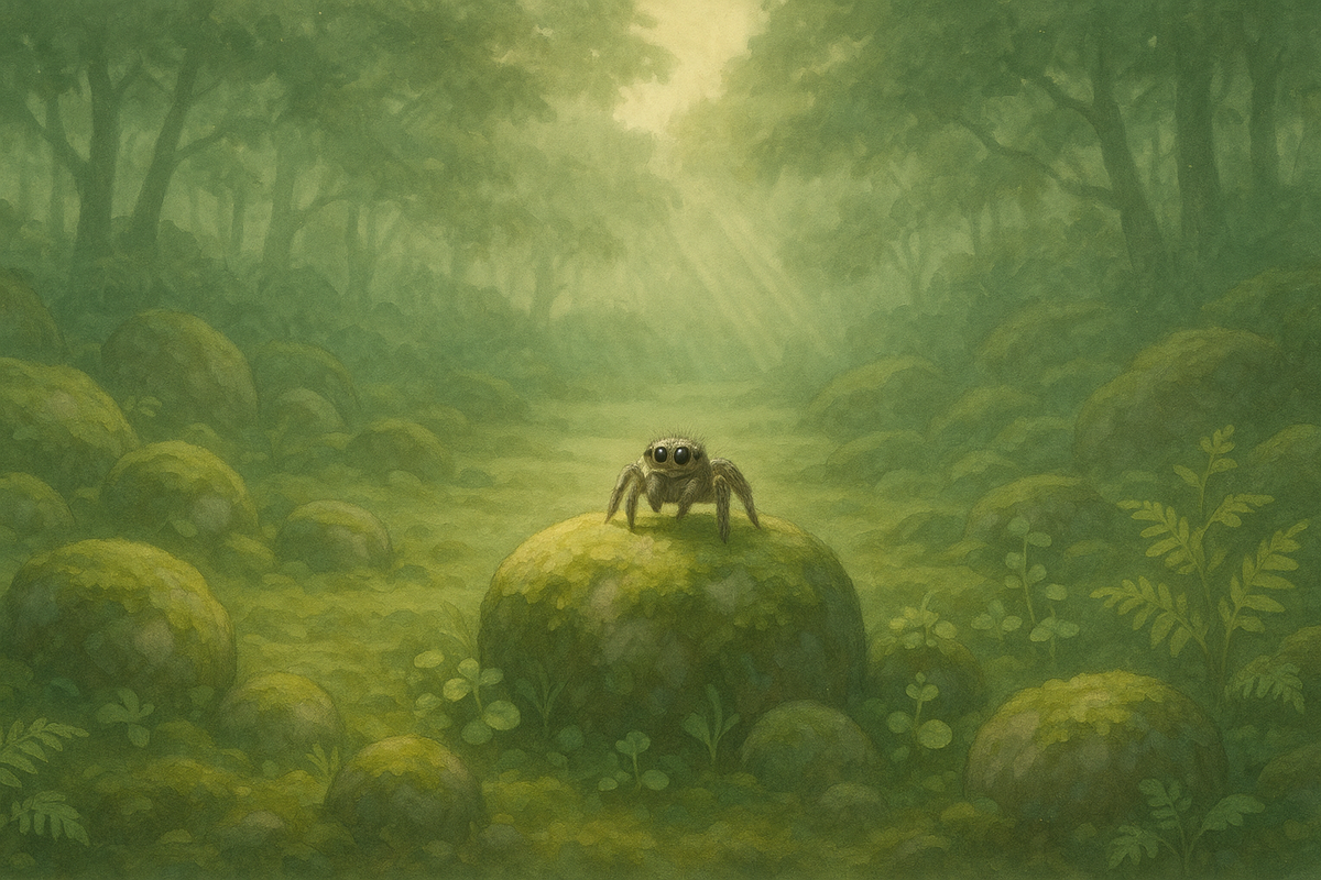 What the Spider Teaches About Attention