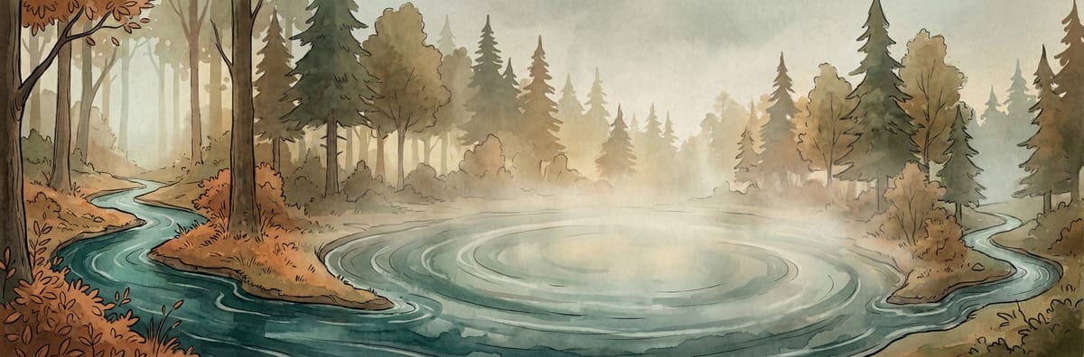 The Loops of Agency Are a Mirror of Our Ambiguity