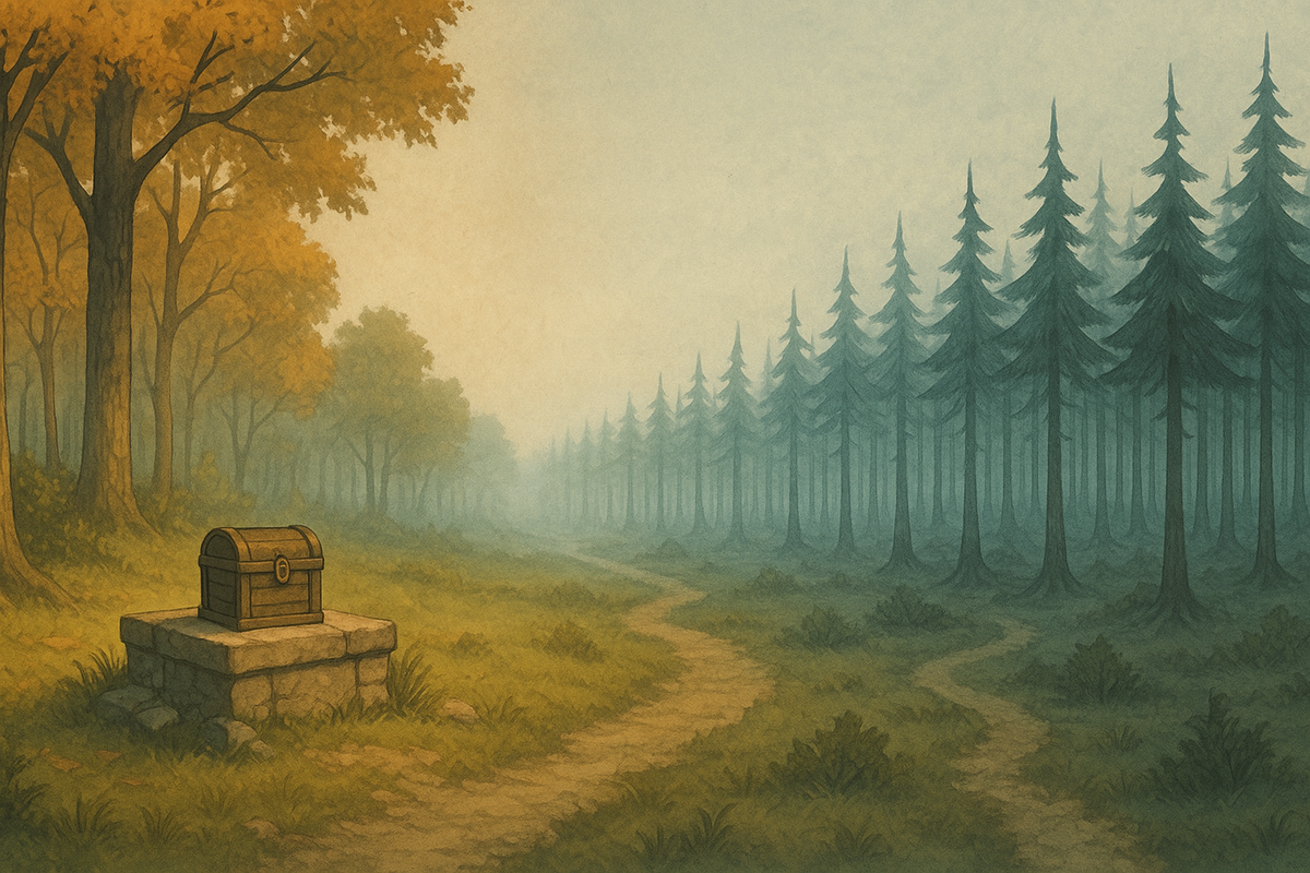 So Much to Explore and Nothing to Find