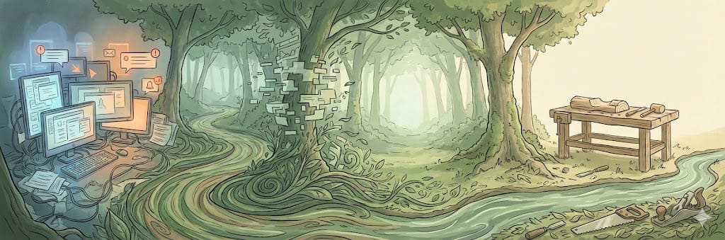 The Sound the Work Makes