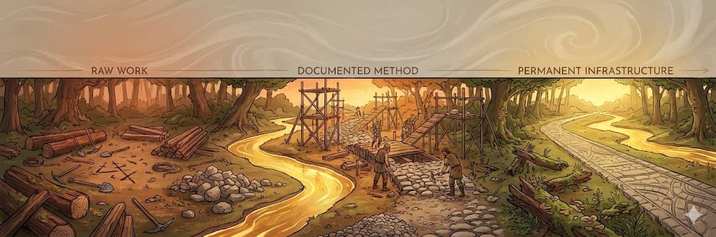 The Infrastructure You Forgot to Build