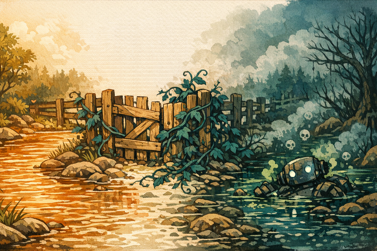 The Boundary That Won't Hold