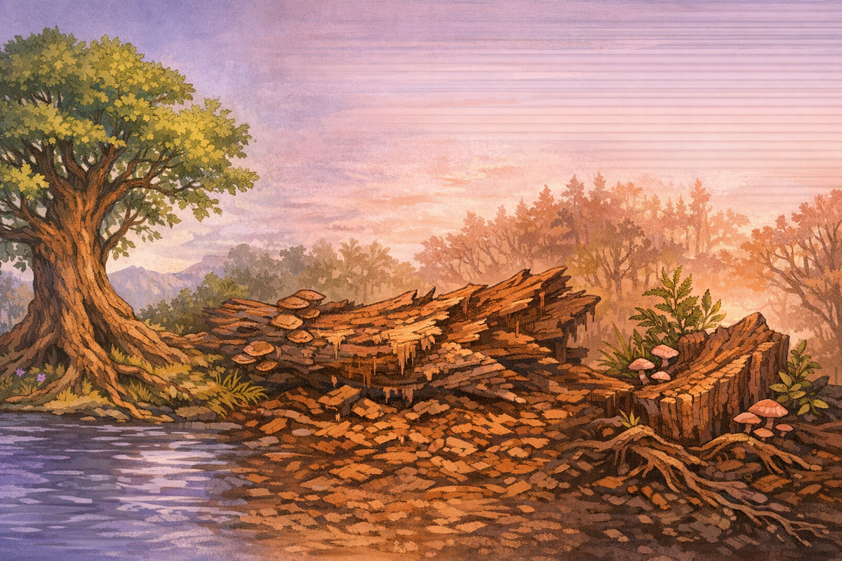 What Remains When Presence Ends