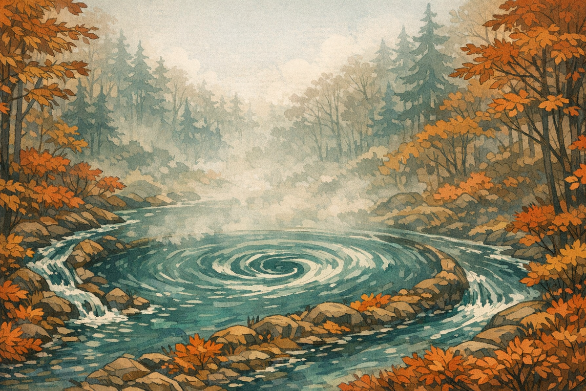 The Loops of Agency Are a Mirror of Our Ambiguity