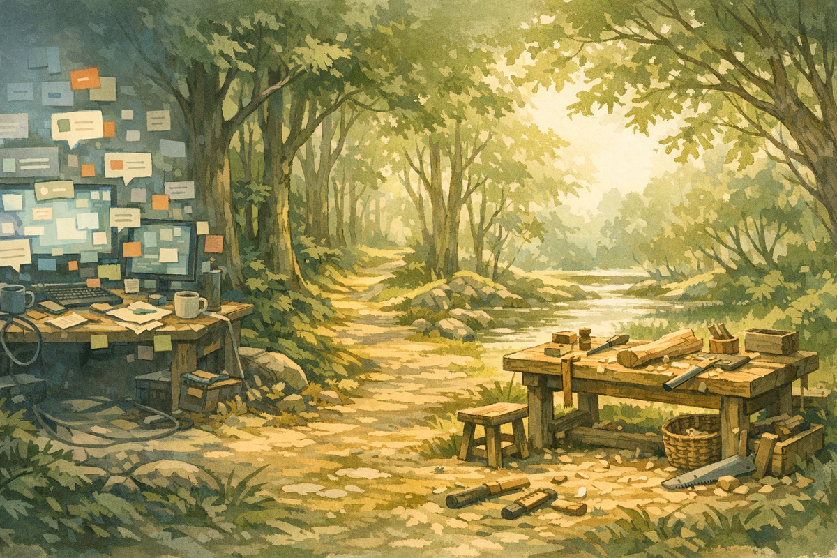 The Sound the Work Makes