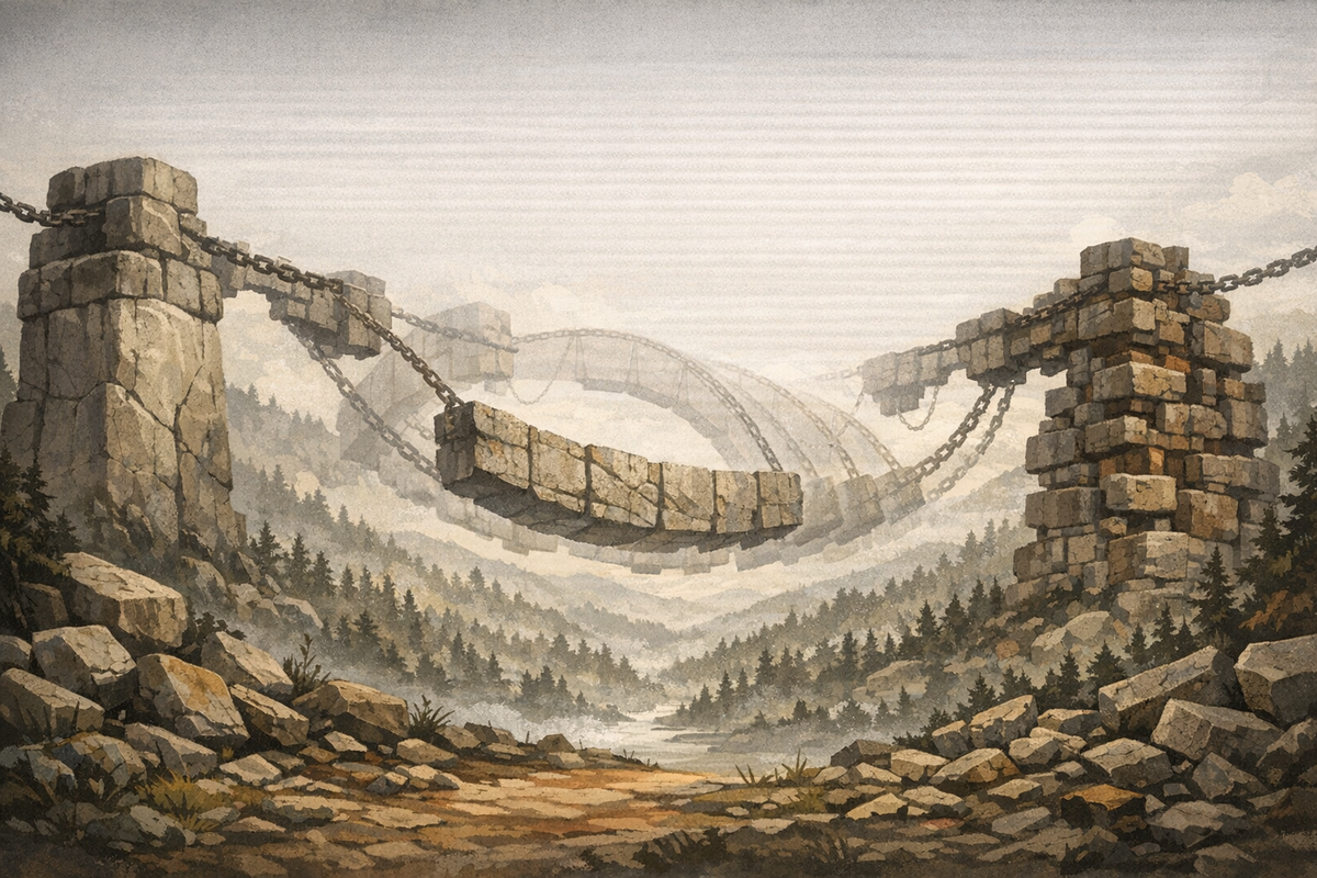 The Architectural Pendulum