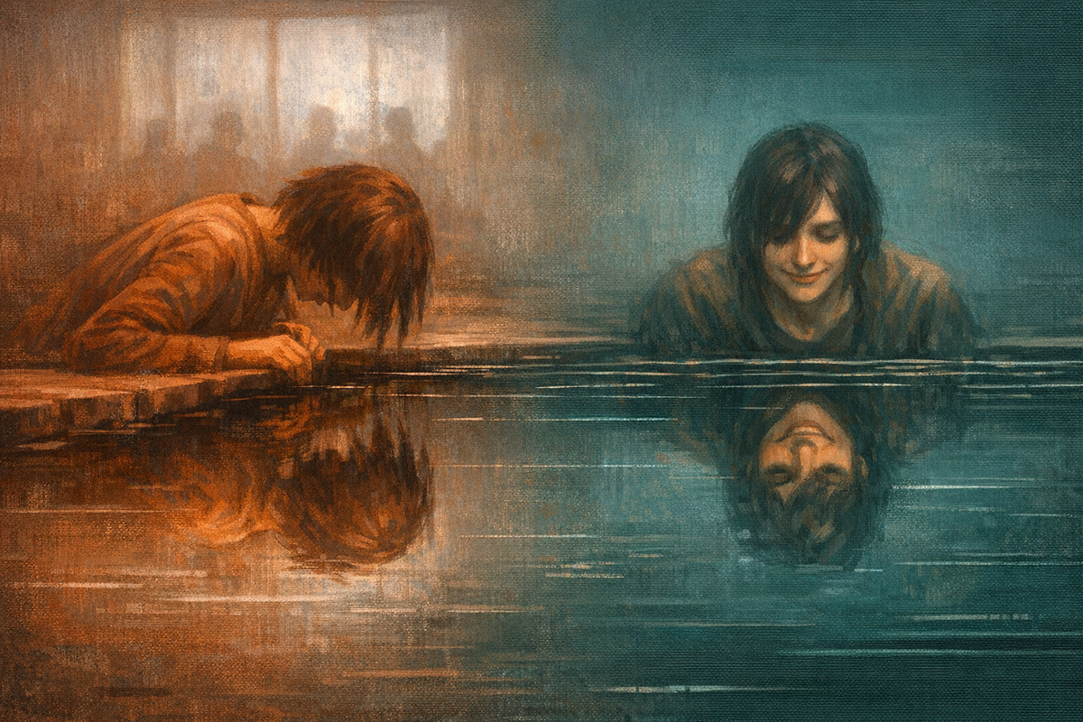 The Mirror That Starves