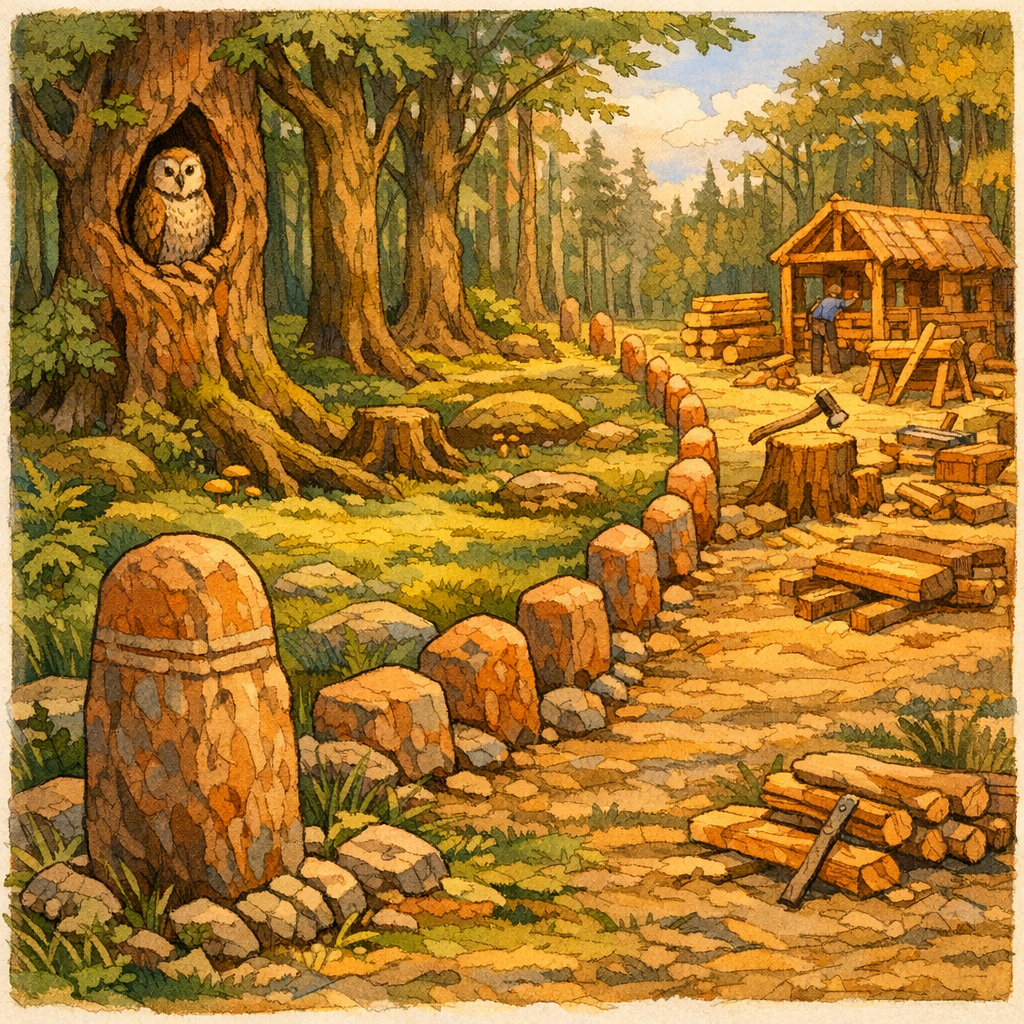 Draw the Line Before You Need It