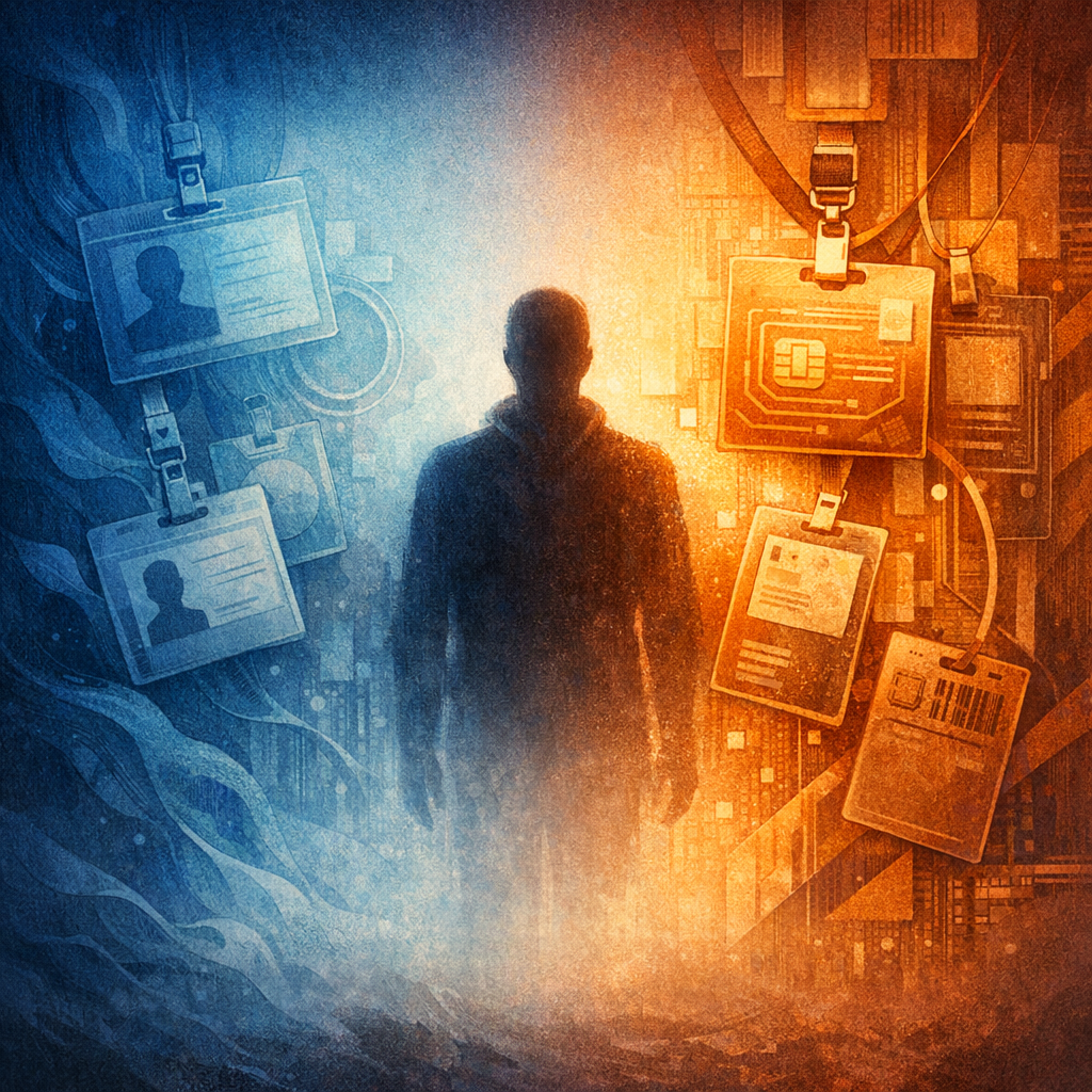 Identity Badge (Not a Person)