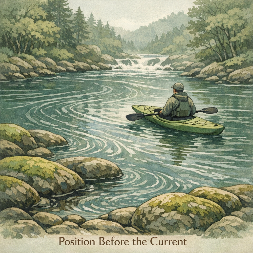 Position Before the Current