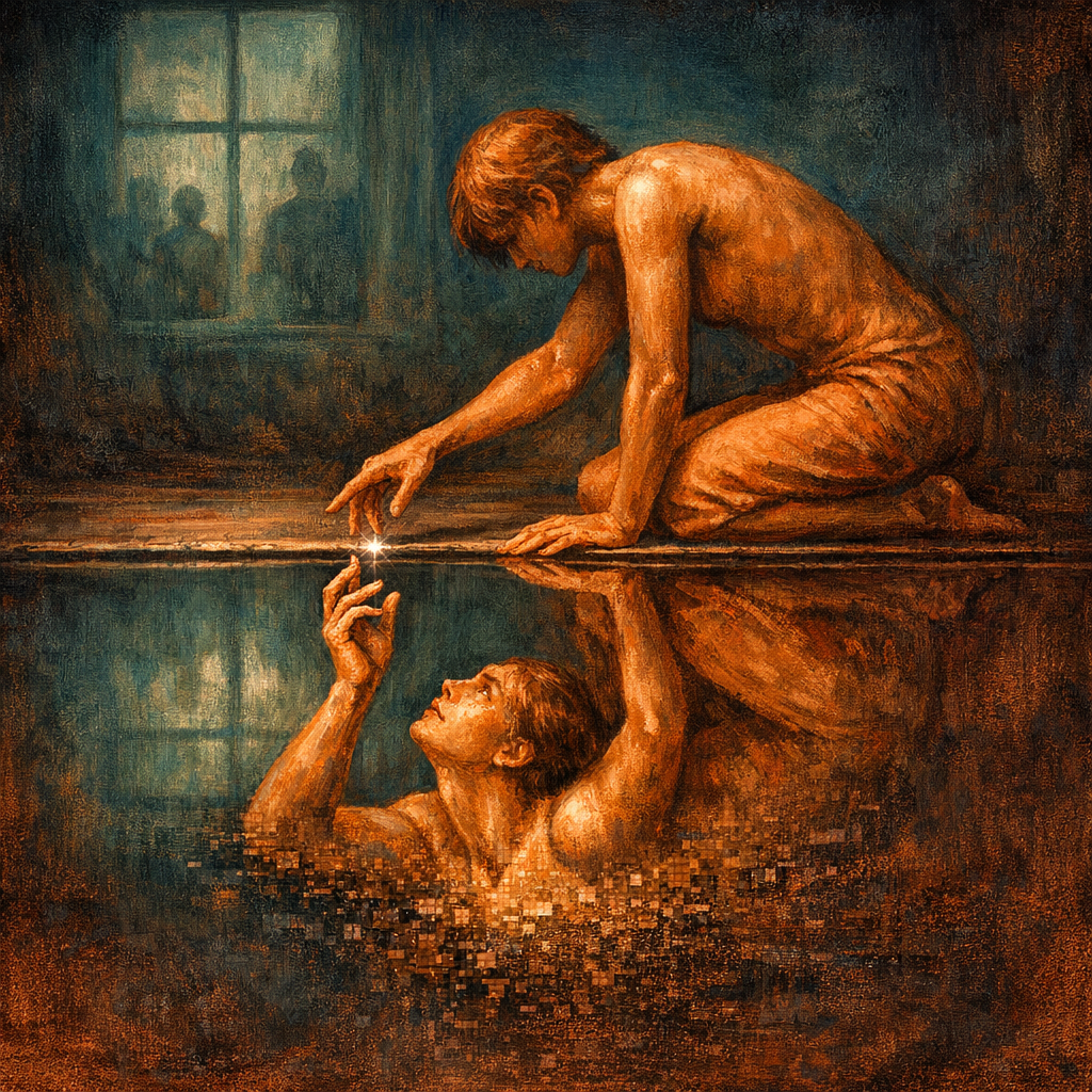 The Mirror That Starves