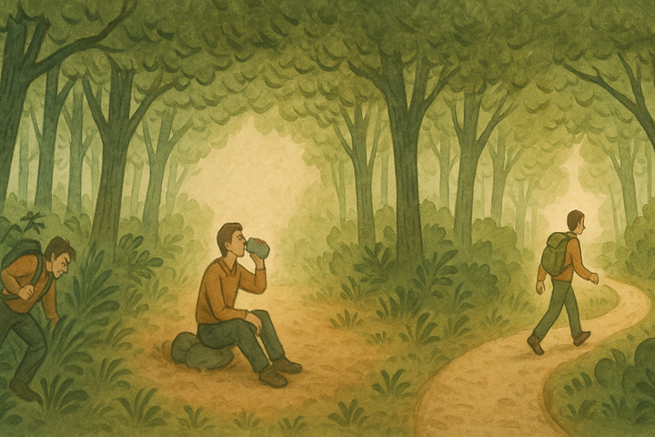 The Five-Minute Reset Beats the Twelve-Hour Push