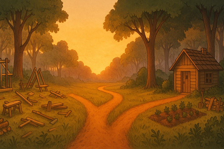 When Building Gets Fast, Saying No Gets Harder