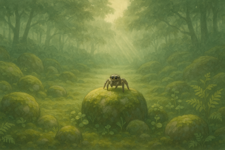 What the Spider Teaches About Attention