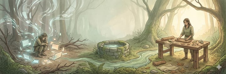 The Scroll That Empties the Well