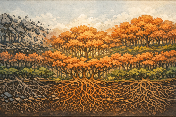 When the System Above You Fails, You Don't Wait