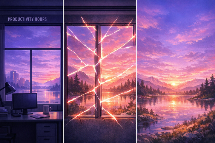 When Work and Life Stop Being Separate