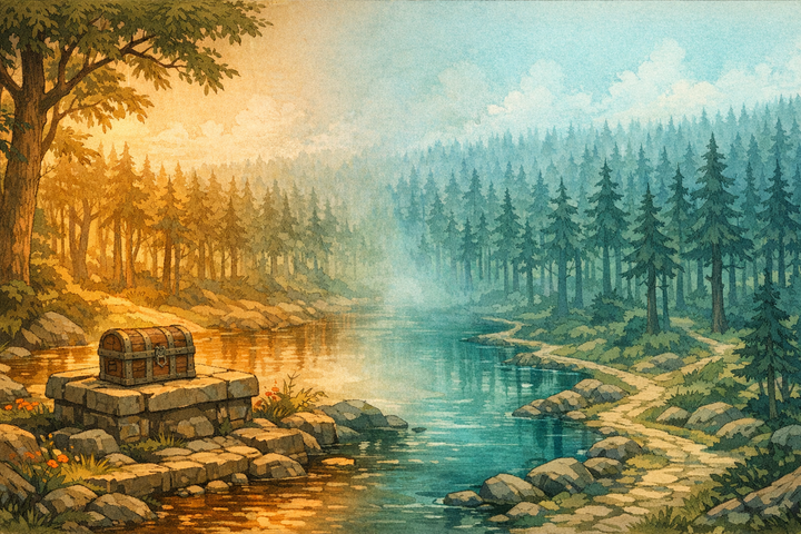 So Much to Explore and Nothing to Find