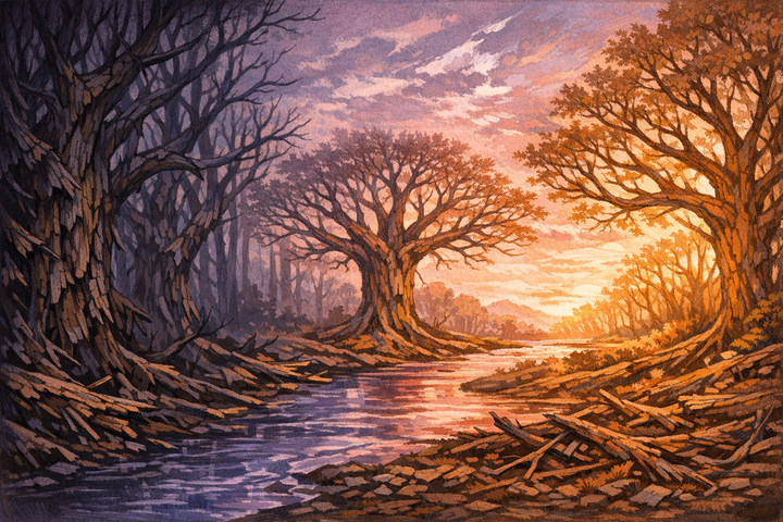 Blessing the Whole Mess