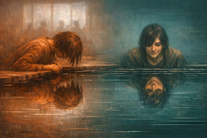 The Mirror That Starves