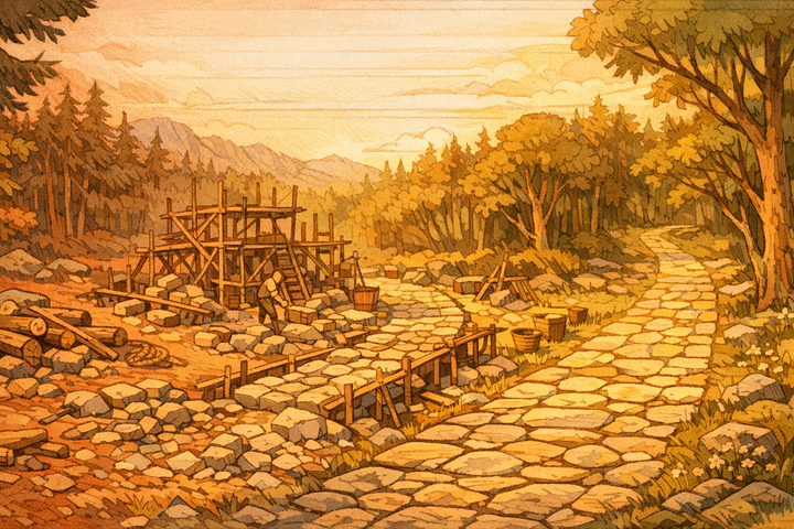 The Infrastructure You Forgot to Build