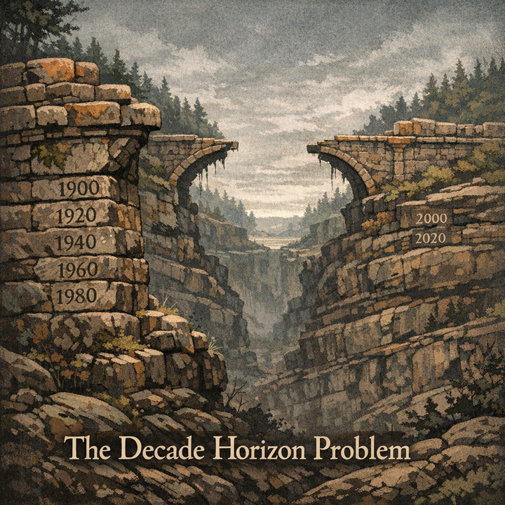 The Decade Horizon Problem