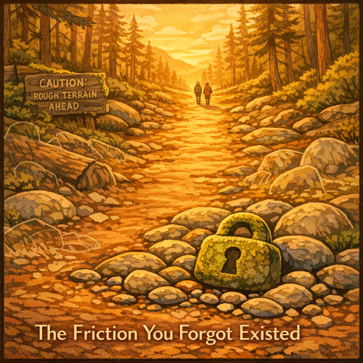 The Friction You Forgot Existed