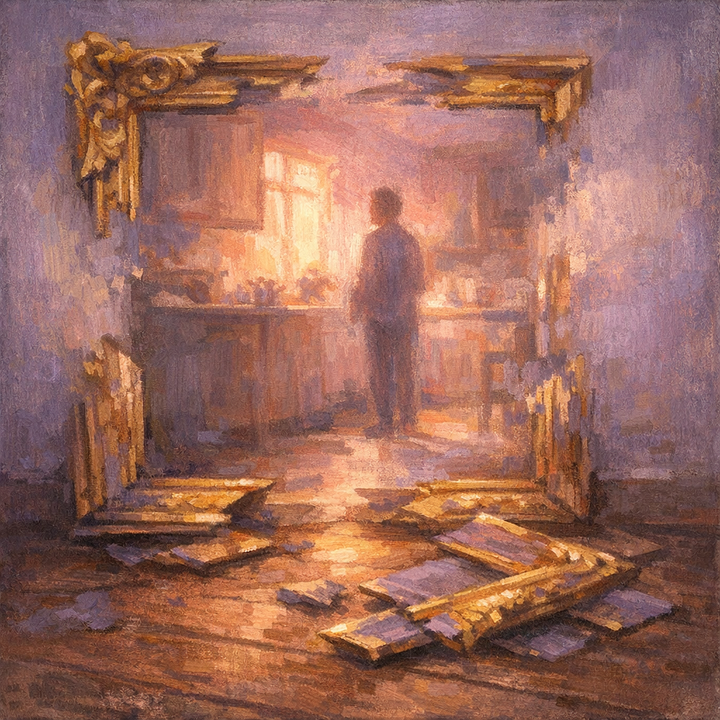 The Portrait Breaking